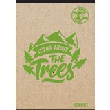 STREET Zvezek Nature A4 brezčrtni | Shoptok.si