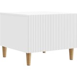 vidaXL Stolić za kavu s ladicama Bijela 49 x 50 x 40 cm Konstruirano drvo - Bijela | shoptok.hr