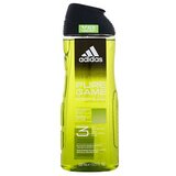 Adidas Pure Game Shower Gel 3-In-1 gel za prhanje 400 ml za moške Cene