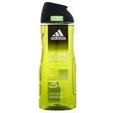 Adidas Pure Game Shower Gel 3-In-1 gel za prhanje 400 ml za moške