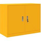 Ormarić za pohranu 2 kom. Žuta boja senfa 90 x 40 x 175 cm | shoptok.hr