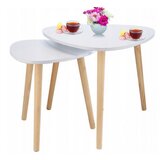 Jumi Set klub stočića 2/1 Belo/Sivi ( CM-989627) Cene