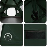 Instant šator s krovom Maslinasto zelena 305 x 275 x 190 cm | shoptok.hr