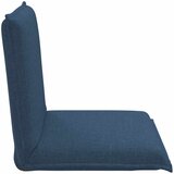 Podesivi podni naslonjač Plava Tkanina | shoptok.hr