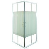 Sanotechnik kotna tuš kabina, 90x90x180 cm, TTW90S | Shoptok.si