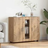 Strani šal artisan hrast 55.5 x 29 x 100 cm Konstruiran les, (5000068964) | Shoptok.si