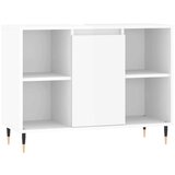 vidaXL kupaonski ormarić sjajni bijeli 80x33x60 cm konstruirano drvo | shoptok.hr