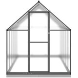  Staklenik s okvirom antracit 334 x 169 x 202 cm aluminijski | shoptok.hr