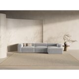 Cosmopolitan Design Svijetlo siva kutna garnitura (s desnim kutom/s ležaljkom) Bergano – | shoptok.hr