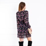 Resti Women's black floral dress - Clothing | Shoptok.si