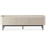 Krem TV komoda 180x55x40 cm Willa –