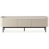 MOME Kremno bela TV omarica 180x55x40 cm Willa – | Shoptok.si
