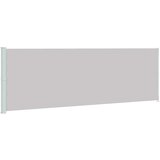 vidaXL Uvlačiva bočna tenda za terasu 200 x 600 cm siva | shoptok.hr