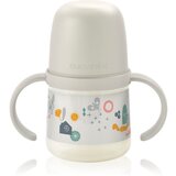 Suavinex Walk First steklenička za otroke z ročaji 6 m+ Cream 150 ml | Shoptok.si
