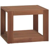  Zidni kupaonski ormarić 45 x 45 x 35 cm od masivne tikovine | shoptok.hr