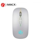  BEZICNI MIS E-1400 LED PUNJIVI 2.4G I BLUETOOTH IMICE SREBRENI | Eponuda.ba