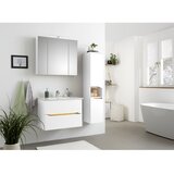 Pelipal Bijeli niski/zidni ormarić bez umivaonika 72x51 cm Set 857 – | shoptok.hr
