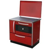 Mbs šporet na čvrsto gorivo ROYAL 900 PLUS P3 D crveni | ePonuda.com