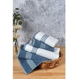 Mila Home Beli/modri bombažni komplet brisač 4 ks – | Shoptok.si