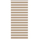 Zebra zavjesa Pješčano smeđa 95x200 cm Širina tkanine 90,9 cm Poliester Cijene