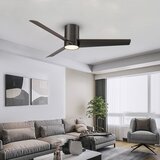  Immax NEO 07135-B-LED Plafonski ventilator FRESH 18W/230V Wi-Fi Tuya crna +daljinski upravljač | Eponuda.com