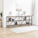  Konzolna stolica Umjetnička hrastovina 200 x 30 x 75 cm | shoptok.hr