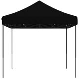 Sklopivi prigodni šator za zabave crni 410 x 279 x 315 cm | shoptok.hr