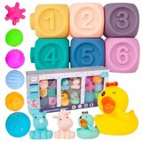  Set senzornih igračaka loptice, kocke, životinje | shoptok.hr