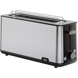 Braun HT1610BK PurShine Toaster s dugim otvorom, crni 0X23010043 | shoptok.hr