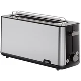 HT1610BK PurShine Toaster s dugim otvorom, crni 0X23010043