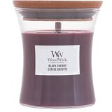 WoodWick black cherry dišeča svečka 85 g unisex | Shoptok.si