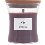 WoodWick black cherry dišeča svečka 85 g unisex