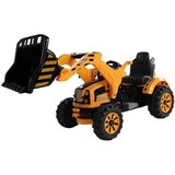 Traktor na akumulator s prikolico - rumen | Shoptok.si