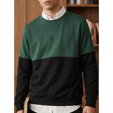 Sinsay Crewneck majica dugih rukava s udjelom pamuka | shoptok.hr