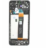  Steklo in LCD zaslon za Samsung Galaxy A04s / SM-A047, originalno, črno | Shoptok.si