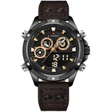 Ura KA-29535 - Temno Rjava