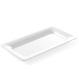 Hendi Bife pladenj za hrano iz melamina GN1/3, višina 20mm, bel - 566022, (21397974) | Shoptok.si
