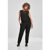 UC Ladies Ladies Lace Block Jumpsuit black Cijene