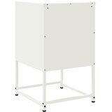  Noćni ormarići 2 kom bijeli 36 x 39 x 60,5 cm čelični | Eponuda.com
