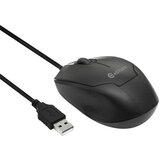 Estuff G120 optična USB miška Žična miška, črna | Shoptok.si