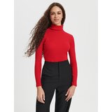 Sinsay ženska majica dugih rukava s visokim ovratnikom 7944A-38X | shoptok.hr