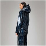 Rains Vetrovke BOLD LONG JACKET W3 Modra | Shoptok.si