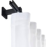 Modern Living SET ZA DROG ZA ZAVESE 200 cm črna | Shoptok.si