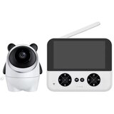  bebi monitor kamera sa 4.3'' hd ekranom i ptz rotacijom – noćni mod, senzor temperature Cene