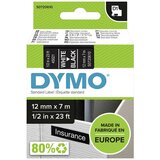 Dymo Trak D1 45021, 12 mm/7m (bela/črna), original | Shoptok.si