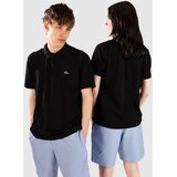 Lacoste Regular Fit Cotton Blend Polo Majica black | Shoptok.si
