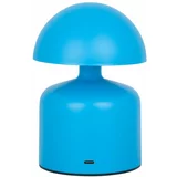 Leitmotiv Modra namizna svetilka s kovinskim senčilom (višina 15 cm) Impetu –