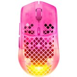 Steel Series Miš Aerox 3 v2 Wireless Gaming / Bežični / RGB / Magenta Haze | Eponuda.com