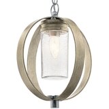 Elstead Lighting Elstead Kichler Grand Bank Zunanja viseča stropna svetilka, starinsko siva, IP44, (22098575) | Shoptok.si