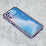 Telempire Maska za telefon Candy Marble za Samsung A037G Galaxy A03s (EU) lila Cene